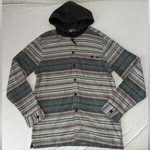 Billabong Flannel Hoodie